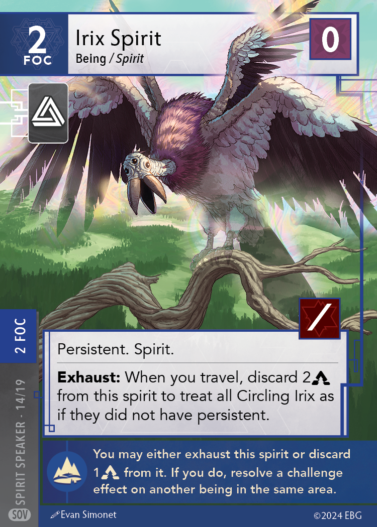 Spirit Speaker Set Card 14 of 19 Spirit Speaker Set Card 14 of 19