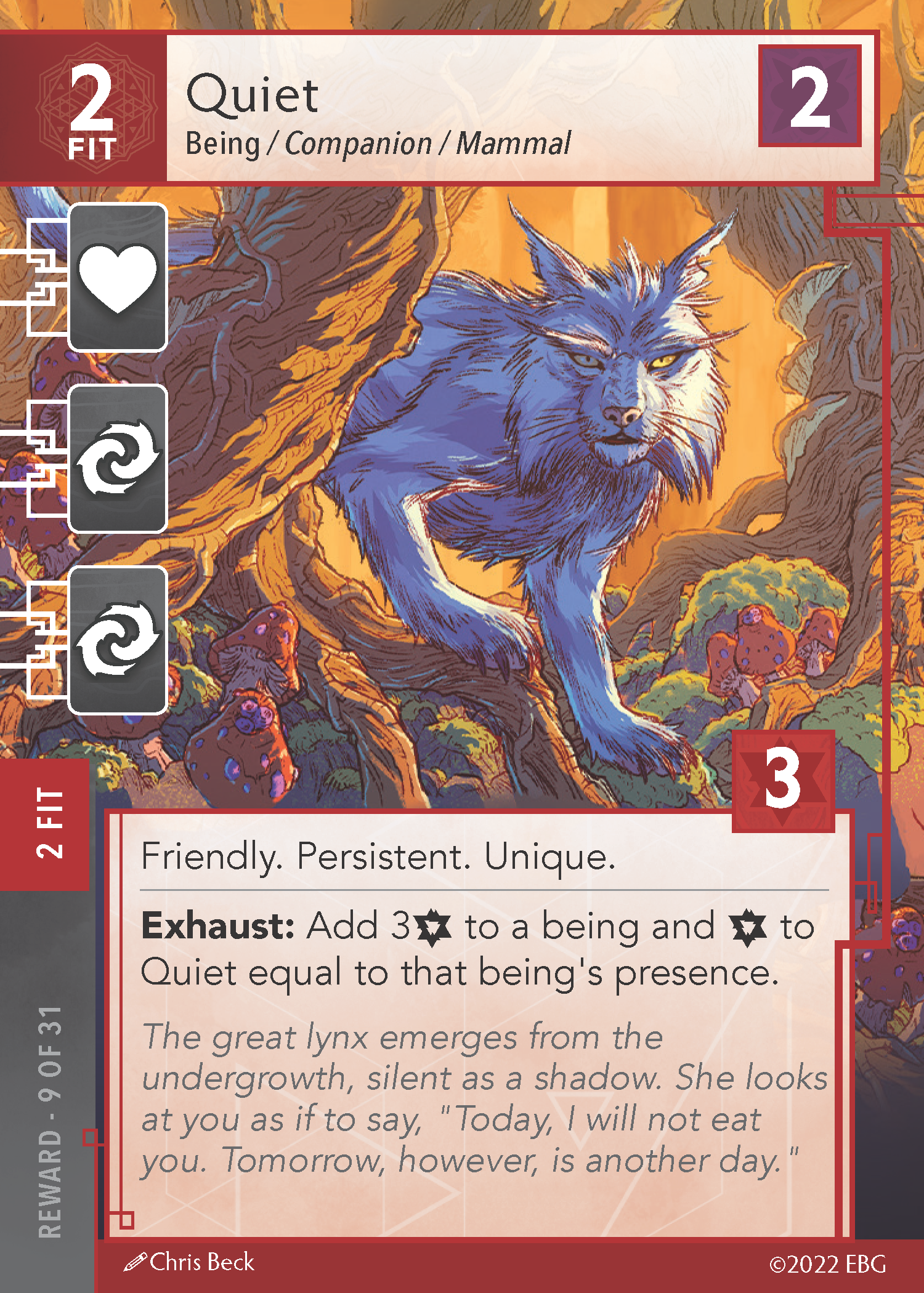 Rewards Set Card 9 of 31