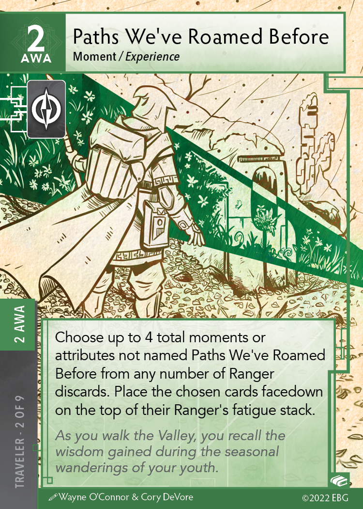 Traveler Set Card 2 of 9