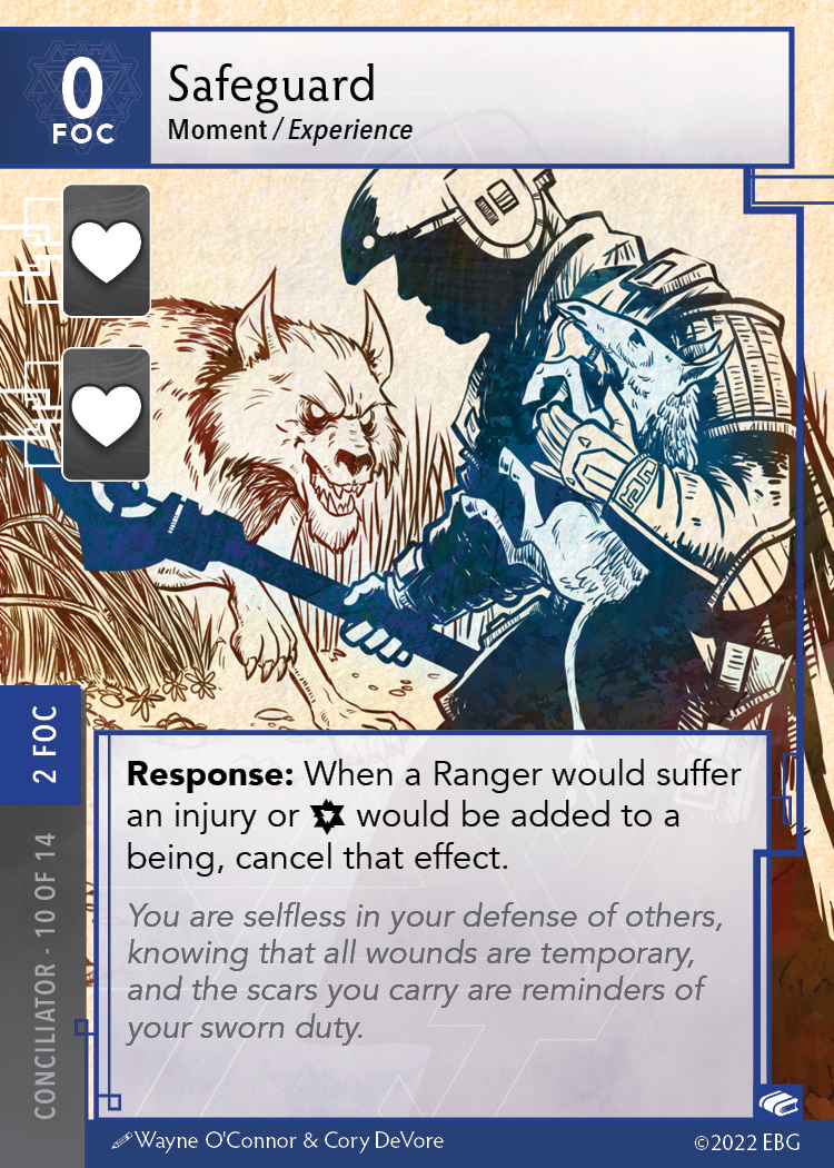 Conciliator Set Card 10 of 14