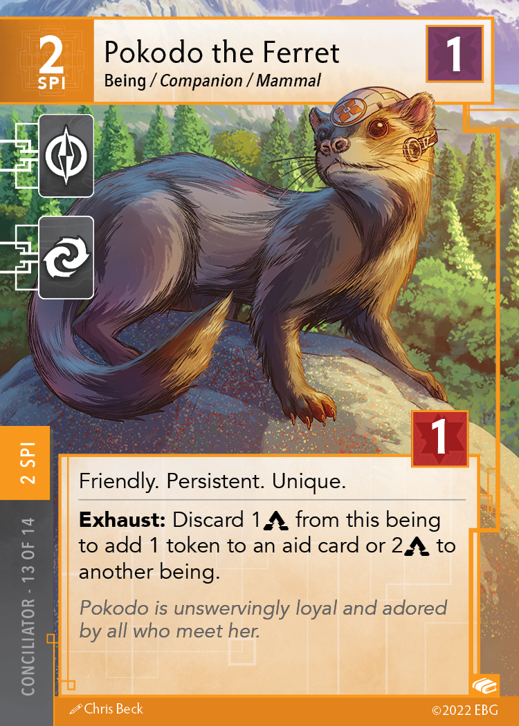 Conciliator Set Card 13 of 14 Conciliator Set Card 13 of 14