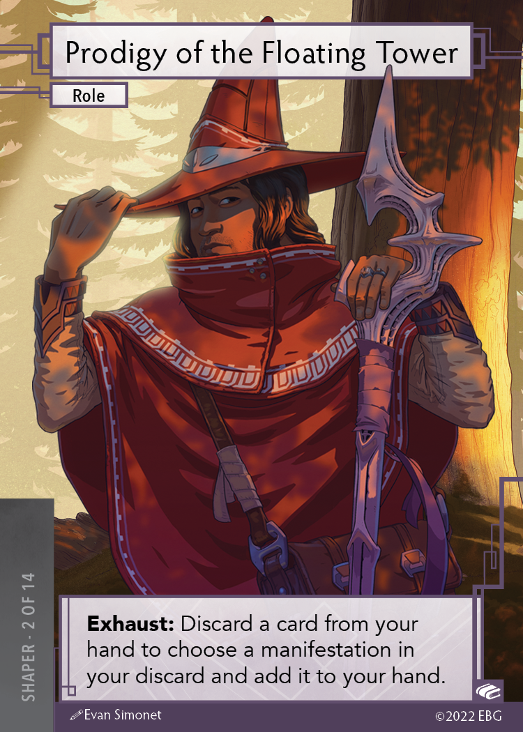 Shaper Set Card 2 of 14 Shaper Set Card 2 of 14