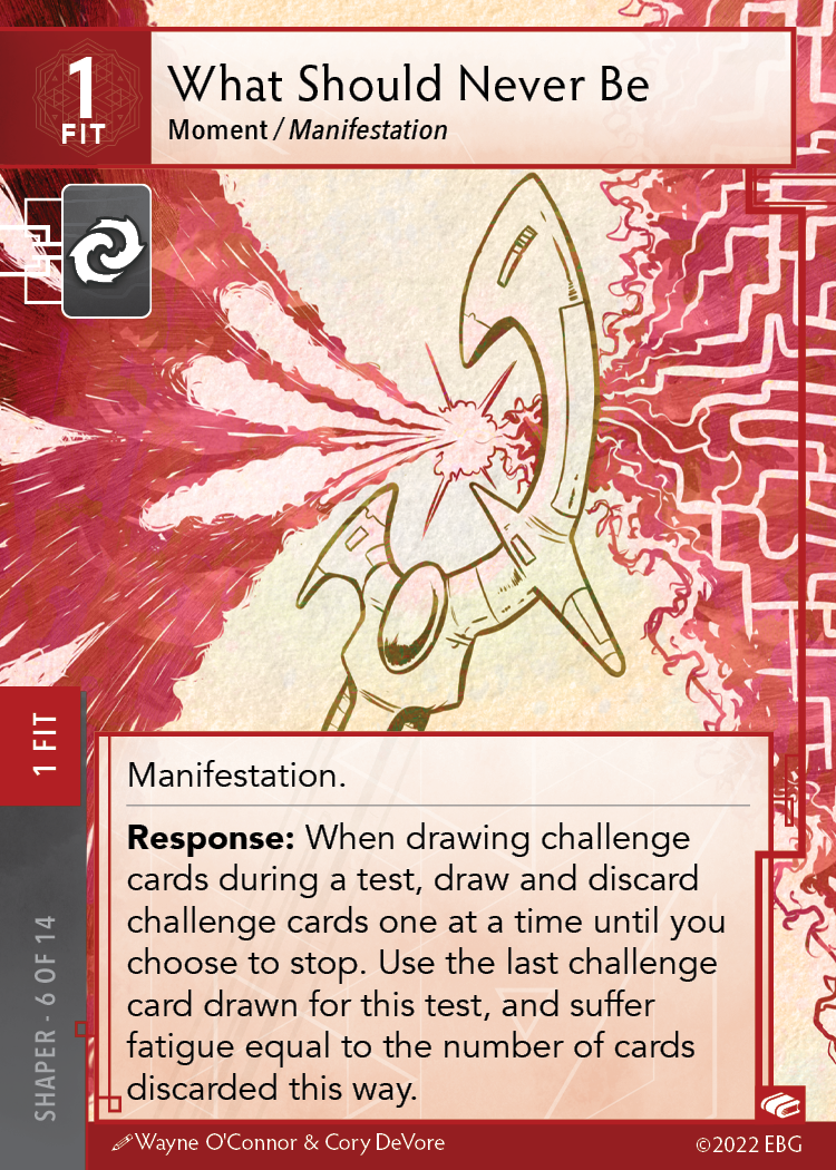 Shaper Set Card 6 of 14 Shaper Set Card 6 of 14