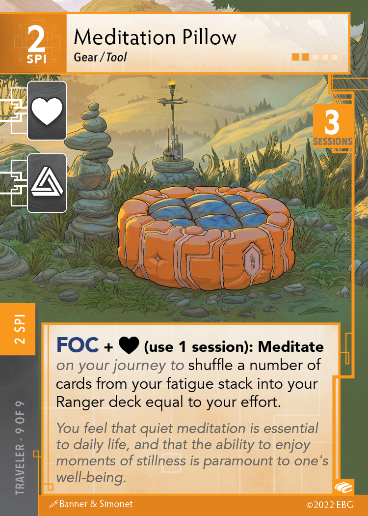 Traveler Set Card 9 of 9