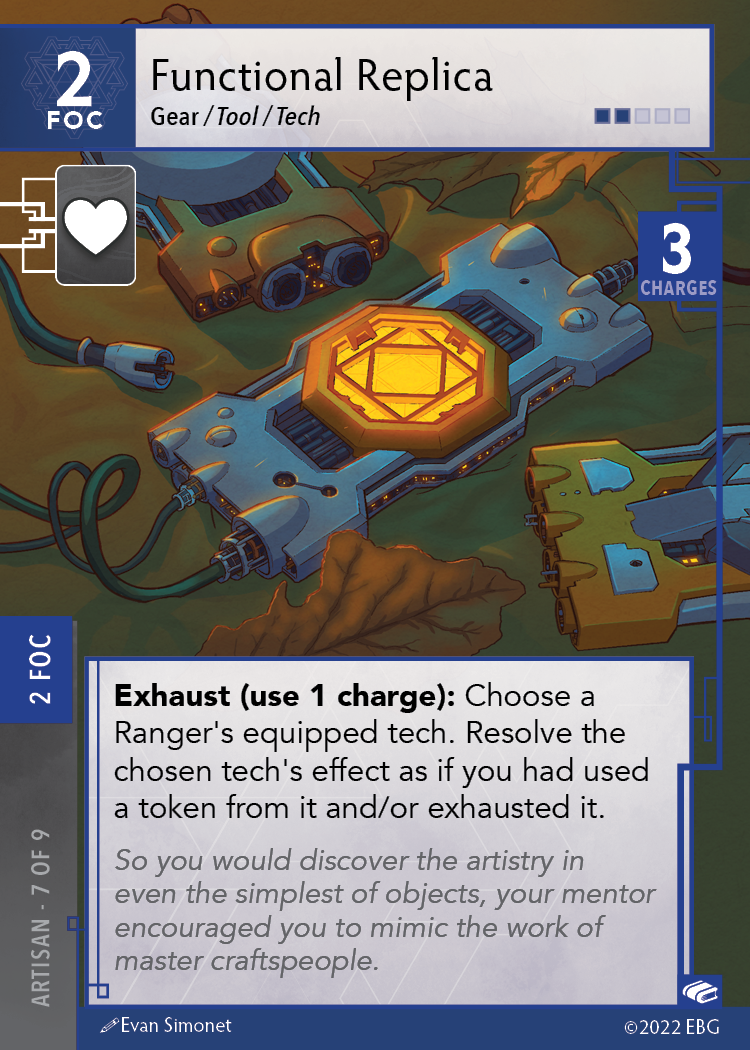 Artisan Set Card 7 of 9