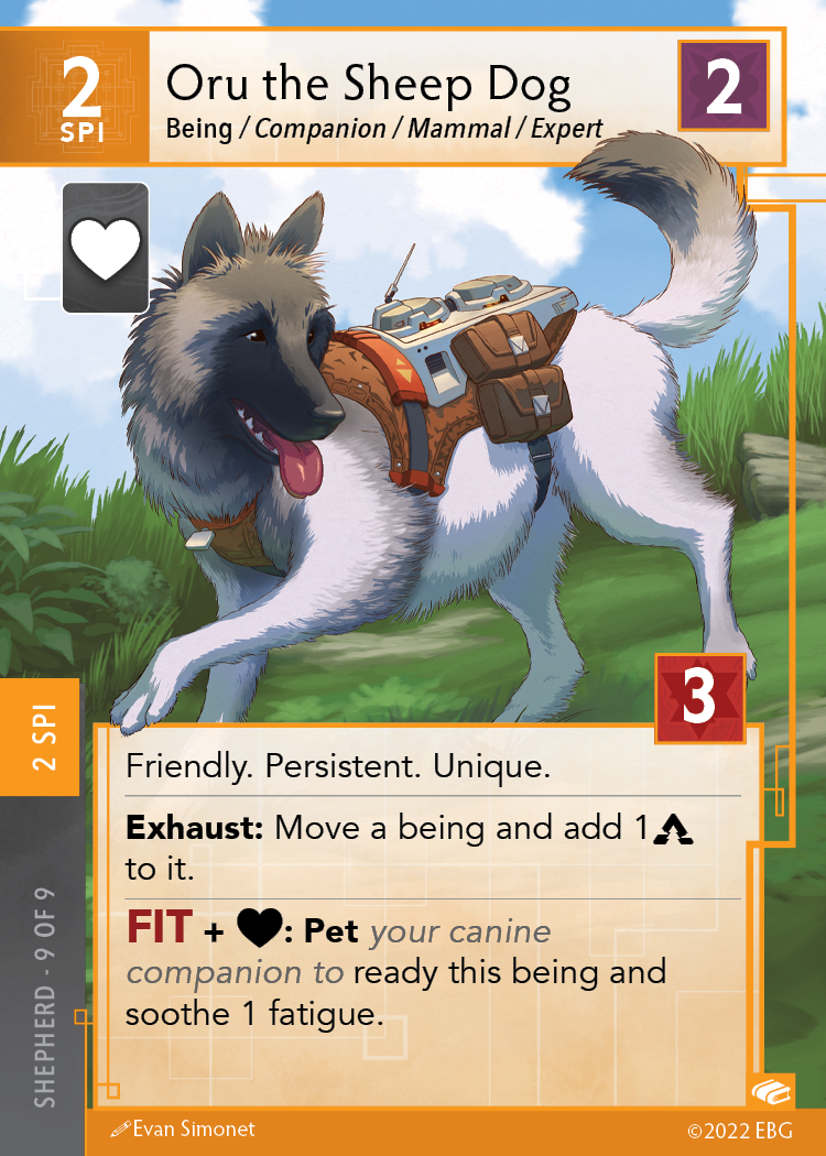 Shepherd Set Card 9 of 9