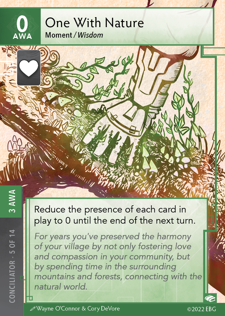 Conciliator Set Card 5 of 14